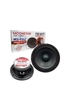 Moonstar Oto Mıdrange 16Cm 700W 2 Adet Ms-6542 Moonstar Oto Mıdrange 16Cm 700W 2 Adet Ms-6542