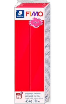 Staedtler Fimo Soft Polimer Kil 454 Gr. 24 Indian Red Staedtler Fimo Soft Polimer Kil 454 Gr. 24 Indian Red