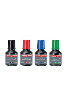 Edding Bt-30 Beyaz Tahta Kalem Mürekkebi 30 Ml 4 Renk Edding Bt-30 Beyaz Tahta Kalem Mürekkebi 30 Ml 4 Renk