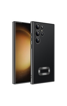 Galaxy S23 Ultra Kılıf Kamera Korumalı Logo Gösteren Zore Omega Kapak Siyah Galaxy S23 Ultra Kılıf Kamera Korumalı Logo Gösteren Zore Omega Kapak Siyah