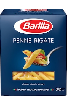 Barilla Penne Rigate Kalem Makarna 500 G Barilla Penne Rigate Kalem Makarna 500 G