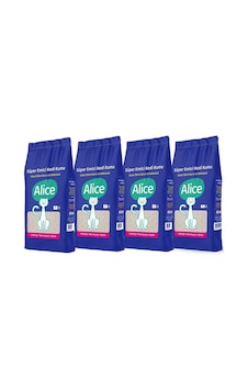 Alice Süper Emici Eko Paket Kedi Kumu 4 x 7 L Alice Süper Emici Eko Paket Kedi Kumu 4 x 7 L