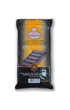Ovalette Kuvertür Çikolata %55 Bitter 2.5kg Ovalette Kuvertür Çikolata %55 Bitter 2.5kg