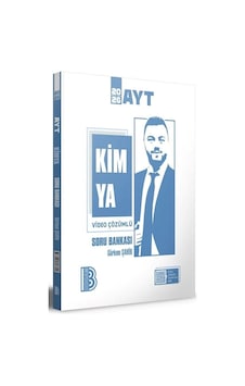 2026 Yks Ayt Kimya Soru Bankası Çözümlü - Görkem Şahin Benim Hoca 2026 Yks Ayt Kimya Soru Bankası Çözümlü - Görkem Şahin Benim Hoca