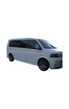 Volkswagen Multivan Uyumlu T5 Portbagaj 2 Parça Fiber 2003-2010
