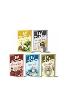 Lev Tolstoy Seti - 5 Kitap Takım - Lev Nikolayeviç Tolstoy - Dokuz Yayınları Lev Tolstoy Seti - 5 Kitap Takım - Lev Nikolayeviç Tolstoy - Dokuz Yayınları