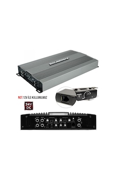 OTO ANFİ 5500W 5 KANAL 24V BASS KONTROL SOUNDMAX SX-5024.5 OTO ANFİ 5500W 5 KANAL 24V BASS KONTROL SOUNDMAX SX-5024.5