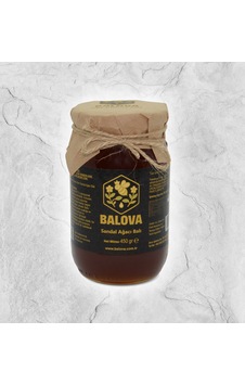 Balova Sandal Ağacı Balı 450 G Balova Sandal Ağacı Balı 450 G
