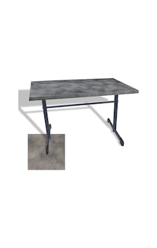 Halley Mutfak Masası 70x120 Esb Werzalit, Wermodin Ve Allzalit Tabla - Copperfield Çok Renkli