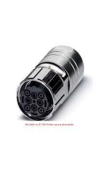 Phoenix Sm-7es1n8a8004 ,m40-8-pin Dişi Motor Soket Phoenix Sm-7es1n8a8004 ,m40-8-pin Dişi Motor Soket