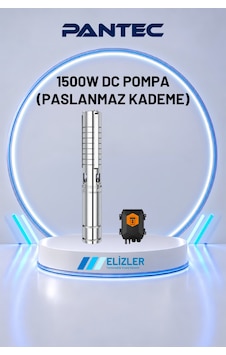 1500w Dc Pompa Paslanmaz Kademe 1500w Dc Pompa Paslanmaz Kademe