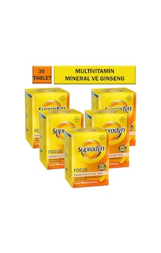 Supradyn Focus 30 Tablet Supradyn Focus 30 Tablet