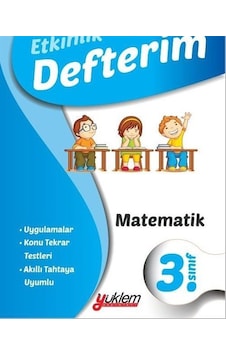 3. Sınıf Gün Gün Etkinlik Matematik Defterim / Komisyon