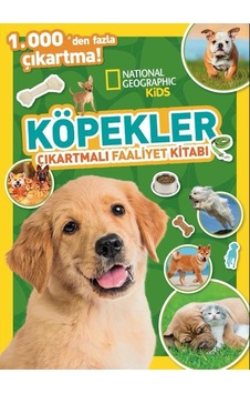 Ng Kids Köpekler Çıkartmalı Faaliyet Kitabı