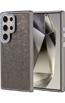 Galaxy S24 Ultra Kılıf Taşlı Tasarımlı Zore Kapi Kapak Siyah Galaxy S24 Ultra Kılıf Taşlı Tasarımlı Zore Kapi Kapak Siyah