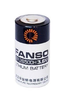 Er26500h 3.6v C Size Pil Li-socl2 Er26500h 3.6v C Size Pil Li-socl2