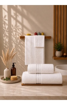 Goldroom Can Hamam Seti 90 x 140 Beden ve 50 x 90 El Yüz Havlusu
