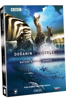 Nature’S Great Events Doğanın Mucizeleri DVD Nature’S Great Events Doğanın Mucizeleri DVD