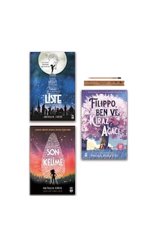 Genç Timaş Liste - Son Kelime - Filippo Ben Ve Kiraz Ağacı Set 3 Kitap