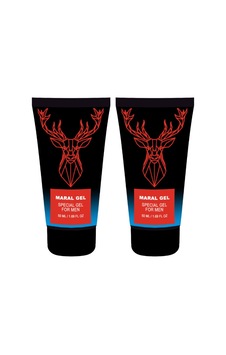Maral Gel 2 Adet Erkeklere Özel Sertpe.nis Masaj Kremi 50 Ml Maral Gel 2 Adet Erkeklere Özel Sertpe.nis Masaj Kremi 50 Ml