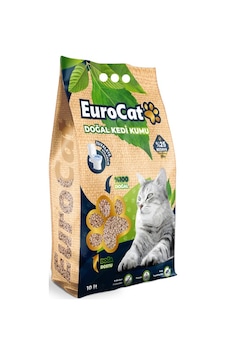 1711720816 Eurocat Hızlı Topaklaşan Doğal Kedi Kumu 10 Lt 3.75 Kg 1711720816 Eurocat Hızlı Topaklaşan Doğal Kedi Kumu 10 Lt 3.75 Kg