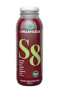Organik S8 Meyve & Sebze Suyu - 250 Ml Organik S8 Meyve & Sebze Suyu - 250 Ml