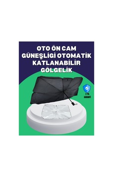 Şemsiye Tasarımlı Katlanabilir Araç Güneşliği Geniş Uyumlu Uv Koruma - Hs08378967-7468 Şemsiye Tasarımlı Katlanabilir Araç Güneşliği Geniş Uyumlu Uv Koruma - Hs08378967-7468