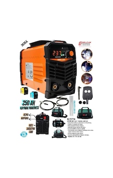 250 Amper Inverter Tip Kademeli Çanta Kaynak Makinesi + Klpro Taşıma Çantası 250 Amper Inverter Tip Kademeli Çanta Kaynak Makinesi + Klpro Taşıma Çantası