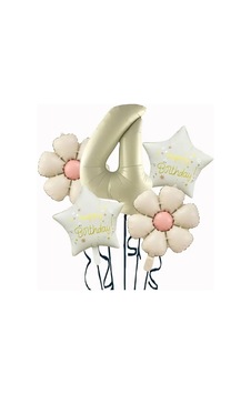 Krem Papatya 4 Yaş Happy Birthday Yıldız Rakam Folyo Balon Set 5 Parça Sku: Zeusstk8d4b677fb7 . Krem Papatya 4 Yaş Happy Birthday Yıldız Rakam Folyo Balon Set 5 Parça Sku: Zeusstk8d4b677fb7 .