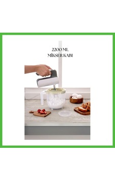Vaveni 2200 Ml Mikser Kabı Beyaz & Ölçü Kabı & Saklama Kabı-dny0024 Arz Vaveni 2200 Ml Mikser Kabı Beyaz & Ölçü Kabı & Saklama Kabı-dny0024 Arz