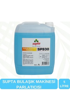 Supta Sıvı Bulaşık Makinesi Parlatıcı 5 L