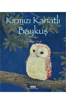 Kırmızı Kanatlı Baykuş Karton Kapak