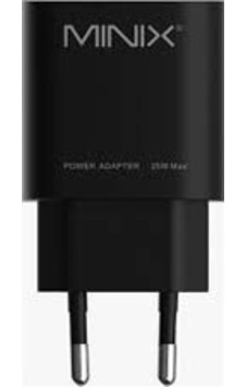 Minix Mx-c25b 25w Usb-c Siyah Adaptör Minix Mx-c25b 25w Usb-c Siyah Adaptör