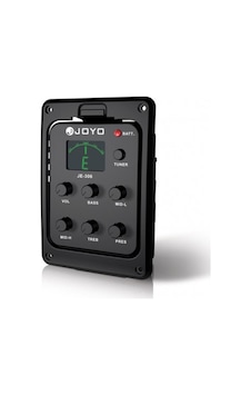 Joyo Fishman Bağlama 5 Band Eq Tuner Je-306 Joyo Fishman Bağlama 5 Band Eq Tuner Je-306