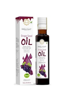 İmmu-nat Siyah Üzüm Çekirdeği Yağı 250 ML