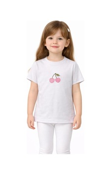 Yale Kids 1 4 Yaş Kız Çocuk Tişört Beyaz Yale Kids 1 4 Yaş Kız Çocuk Tişört Beyaz