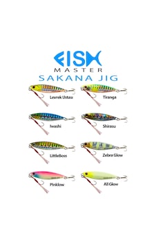 Sakana 15gr Jig Yem Sakana 15gr Jig Yem