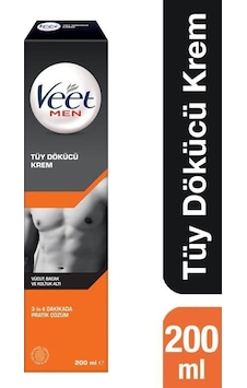 Veet Men Tüy Dökücü Krem 200 Ml Veet Men Tüy Dökücü Krem 200 Ml