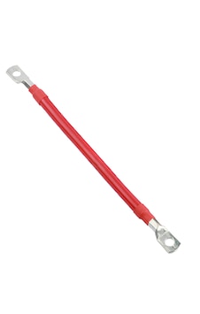 Akü Şase Kablosu 16mm 60cm Kırmızı Akü Şase Kablosu 16mm 60cm Kırmızı