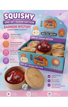 Çin Mantısı Simli Büyük Boy Dumpling Squishy Eğlenceli Hediye Yumuşak Dokulu Koleksiyonluk 1 Adet Yakut Kırmızısı Çin Mantısı Simli Büyük Boy Dumpling Squishy Eğlenceli Hediye Yumuşak Dokulu Koleksiyonluk 1 Adet Yakut Kırmızısı