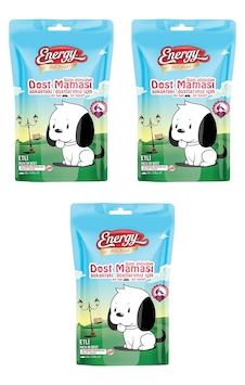 Energy Dost Köpek Maması 3 x 125 G Energy Dost Köpek Maması 3 x 125 G