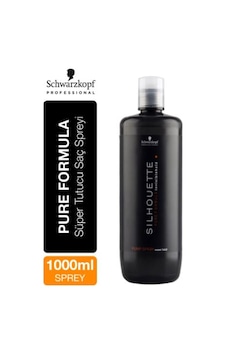Schwarzkopf Silhouette Super Hold Pump Gazsız Saç Spreyi 1 L Schwarzkopf Silhouette Super Hold Pump Gazsız Saç Spreyi 1 L
