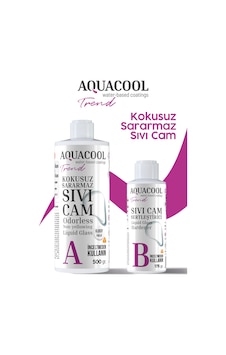 Kokusuz Sararmaz Sıvı Cam 0000 Naturel