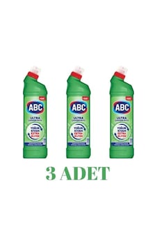 Dağ Rüzgarı Ultra Çamaşır Suyu 750 Ml X 3 Adet Diğer