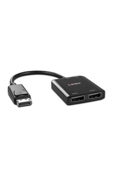 Lindy LIN-38430 2xDisplayPort 1.2 MST Hub Lindy LIN-38430 2xDisplayPort 1.2 MST Hub