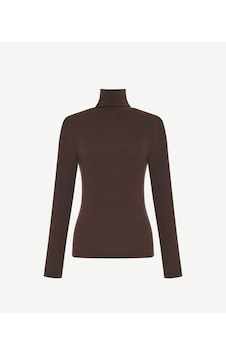 Yargıcı Regular Balıkçı Yaka Uzun Kol T-shirt 26kkts9036x 208 Kahverengi Yargıcı Regular Balıkçı Yaka Uzun Kol T-shirt 26kkts9036x 208 Kahverengi