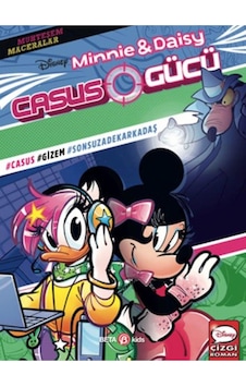 Disney Muhteşem Maceralar Minnie Ve Daisy Casus Gücü 9786052428931 Disney Muhteşem Maceralar Minnie Ve Daisy Casus Gücü 9786052428931
