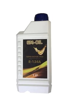 Em-oil Motec R-134a Gazlı Araç Klima Kompresör Yağı 1 Lt