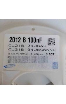 Cl21b104jbcnnnc 100nf 50v 805 88 Adet Cl21b104jbcnnnc 100nf 50v 805 88 Adet