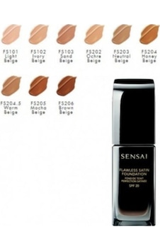 Sensai Flawless Satin Foundation SPF20 FS203 Neutral Beige Sensai Flawless Satin Foundation SPF20 FS203 Neutral Beige